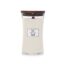 WoodWick White Teak giara grande