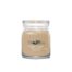 Yankee Candle Amber & Sandalwood giara media Signature