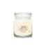 Yankee Candle Soft Wool & Amber giara media Signature