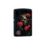 Zippo Teschio con rose rosse