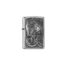 Zippo testa di elefante 3D cromato